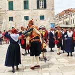 Dubrovaki primorski svatovi na proslavi dana Dubrovako-neretvanske upanije